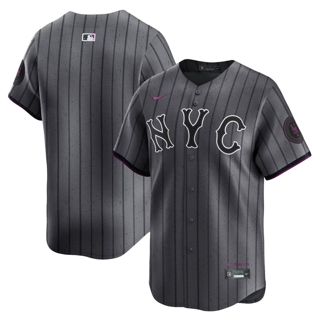 New York Mets 2024 Jersey - Graphite