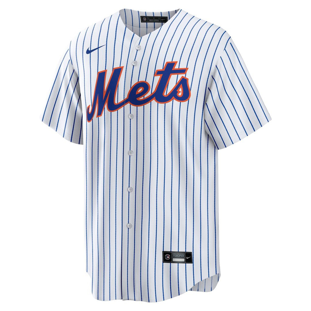 Kodai Senga New York Mets Home Replica Player Jersey - White/Royal