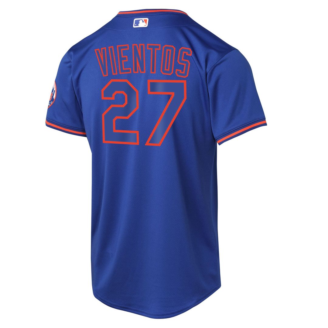 Mark Vientos New York Mets Youth Alternate 2 Jersey – Royal