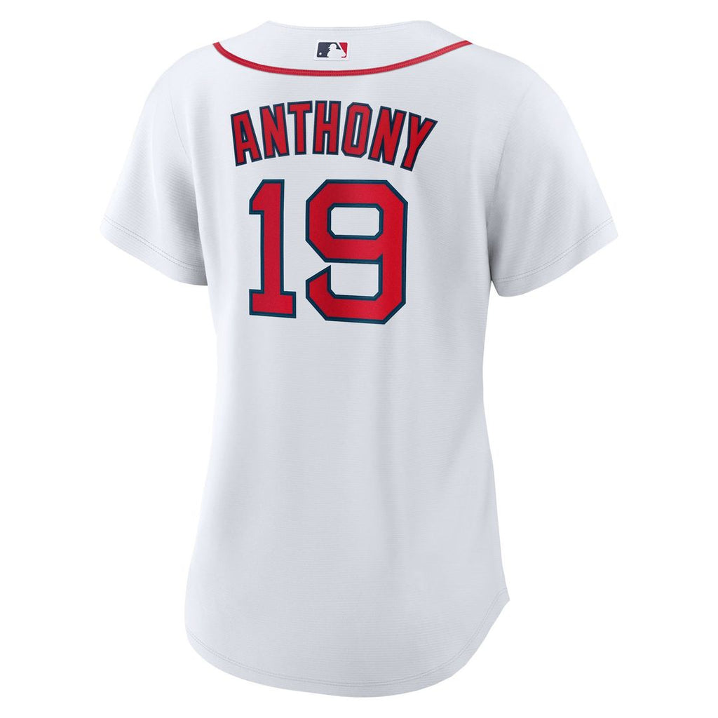 Roman Anthony Boston Red Sox Women's Home Jersey – White