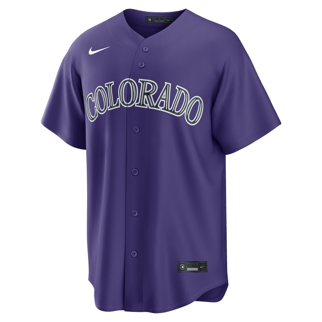 Kris Bryant Colorado Rockies Alternate Jersey - Purple