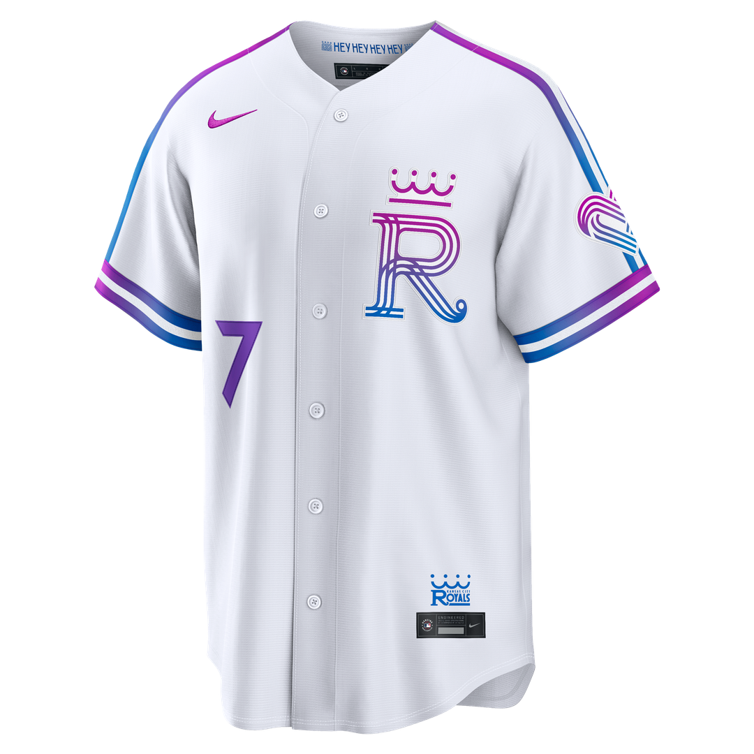 Bobby Witt Jr. Kansas City Royals 2026 Jersey - White