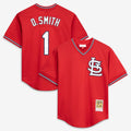 Ozzie Smith St. Louis Cardinals Authentic Jersey - Scarlet