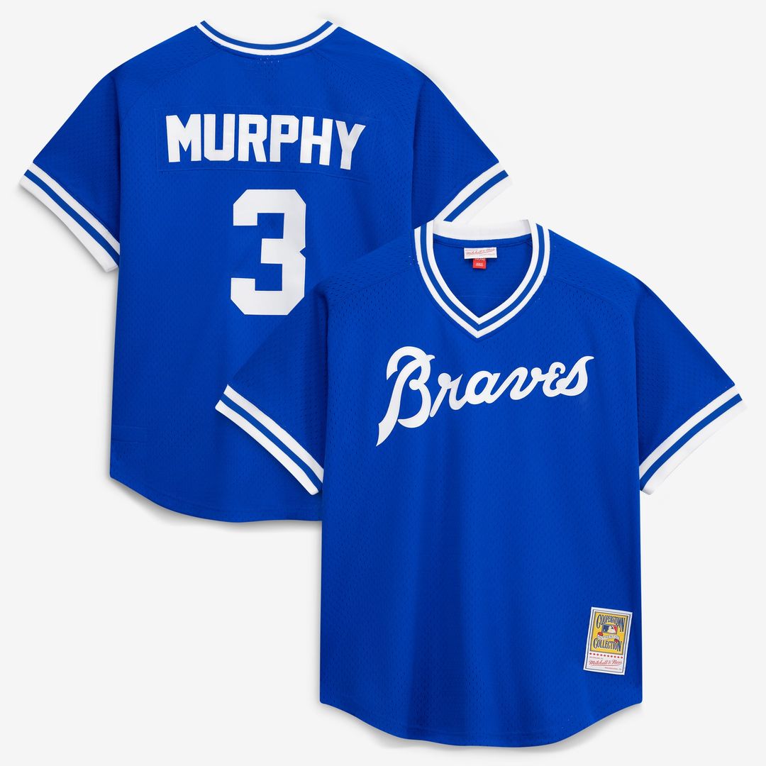 Dale Murphy Atlanta Braves Authentic Jersey - Royal