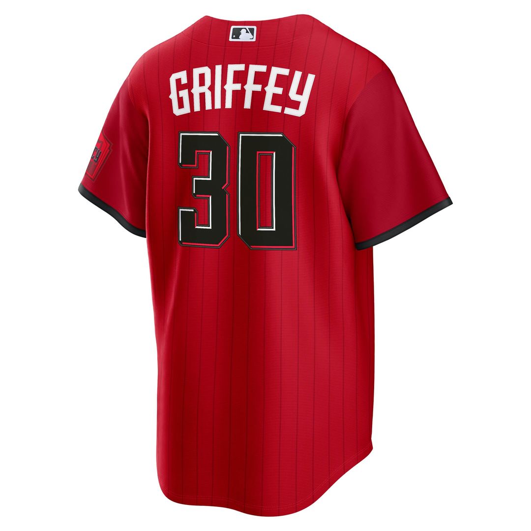 Ken Griffey Jr. Cincinnati Reds 2026 Jersey - Red
