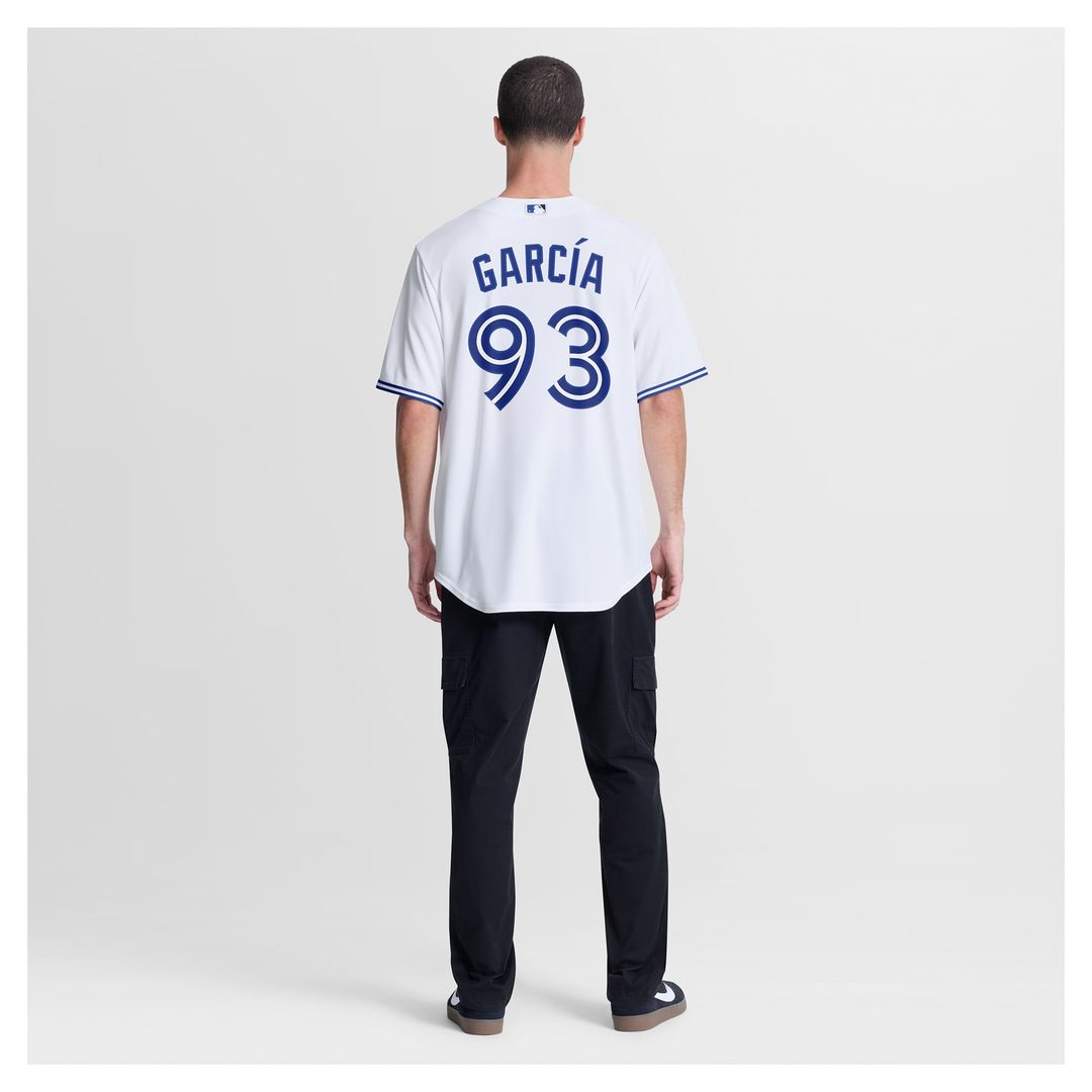 Yimi García Toronto Blue Jays Home Jersey - White