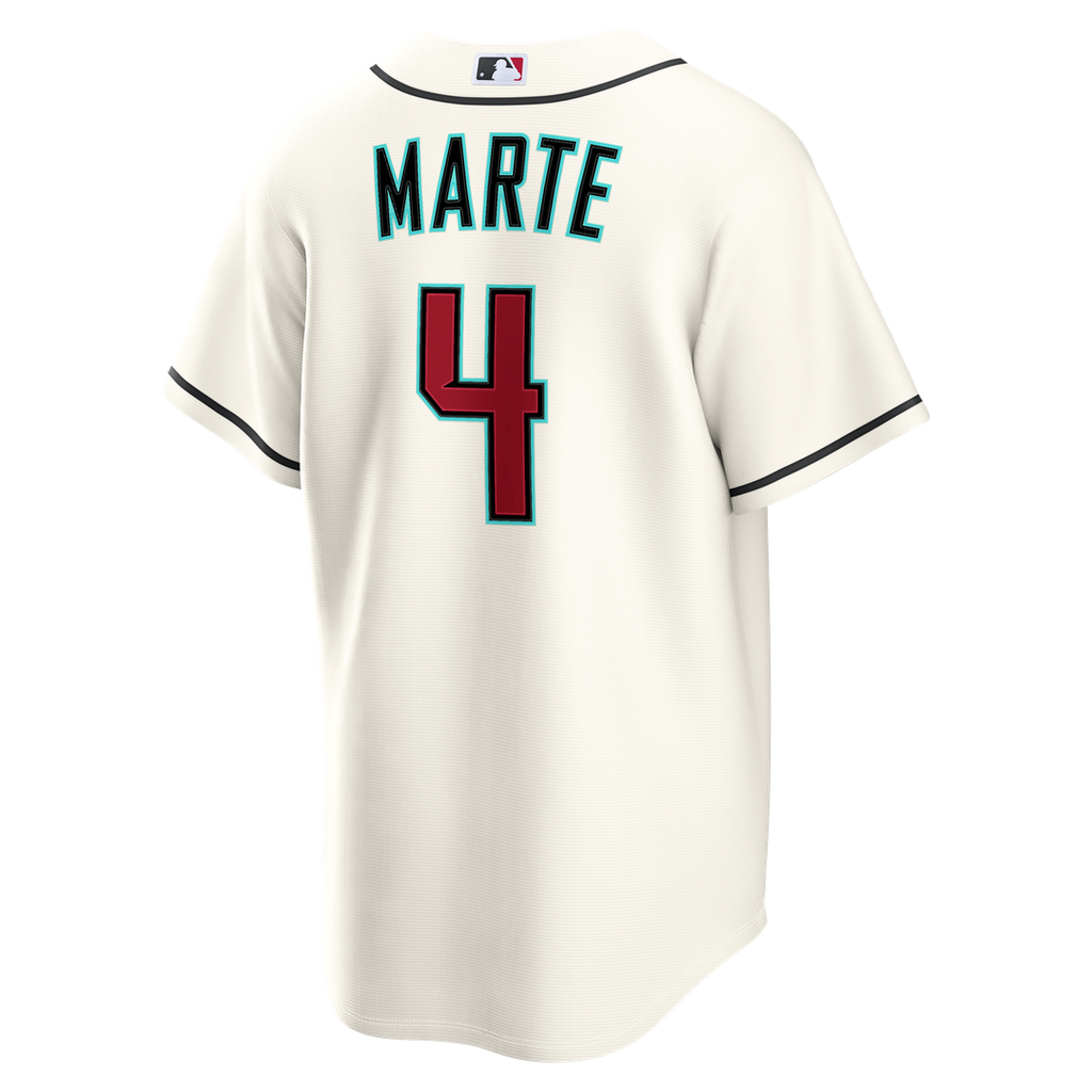 Ketel Marte Arizona Diamondbacks Home Jersey - Cream