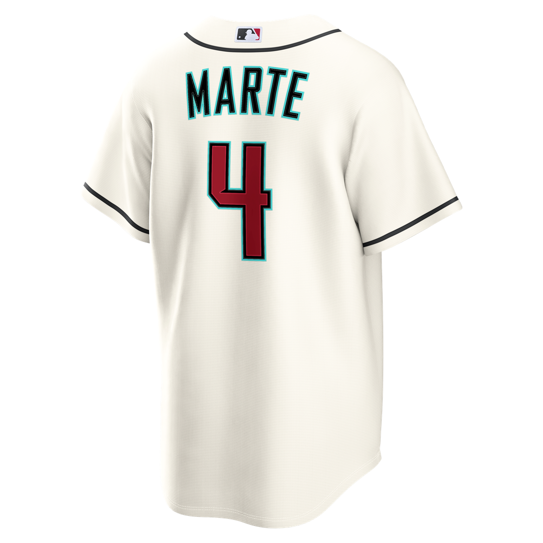 Ketel Marte Arizona Diamondbacks Home Jersey - Cream