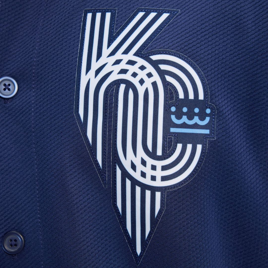 Kansas City Royals Jersey - Navy
