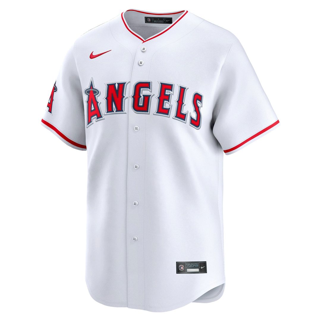 Los Angeles Angels Home Jersey - White