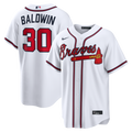 Drake Baldwin Atlanta Braves Home Jersey - White