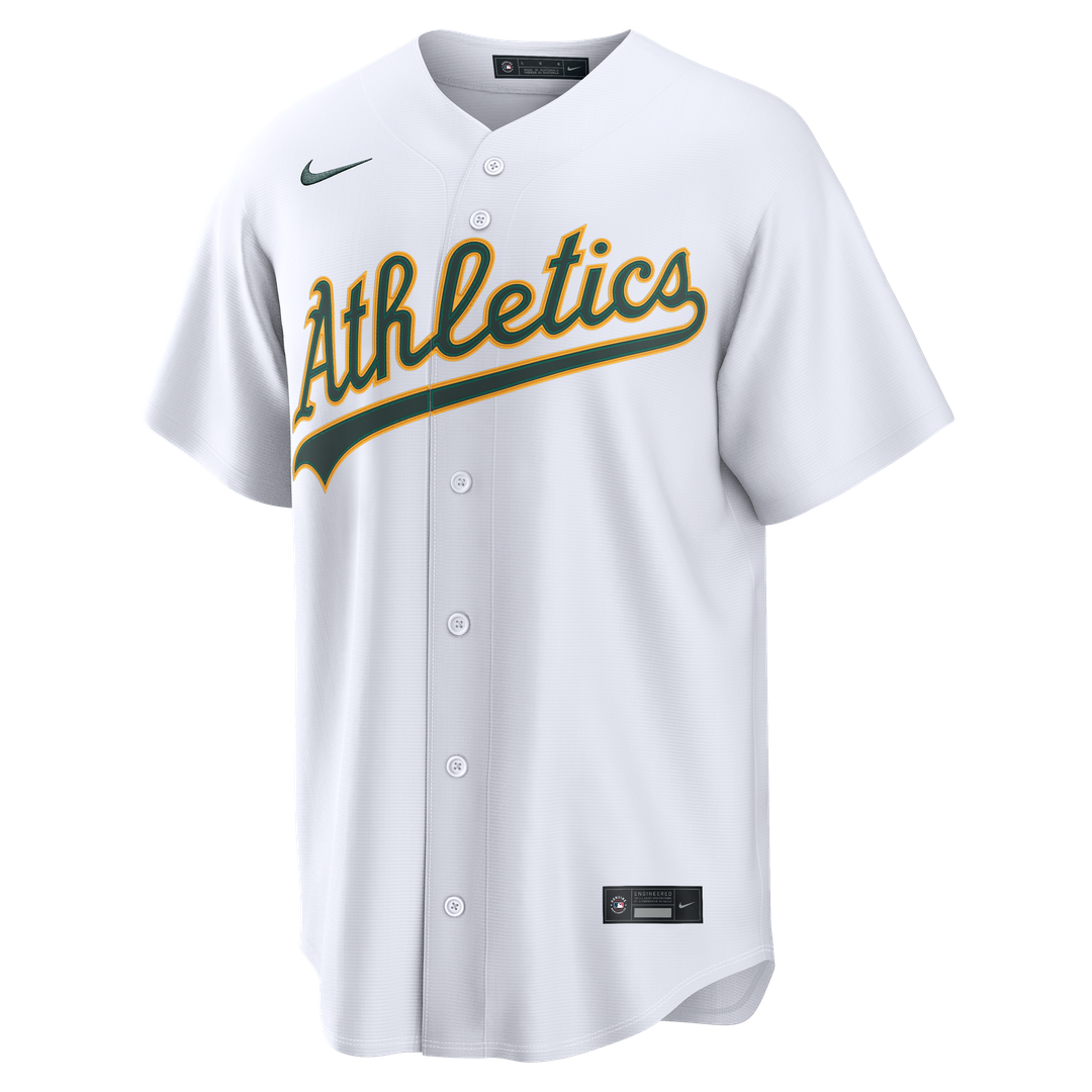 Henry Bolte Athletics Home Jersey - White