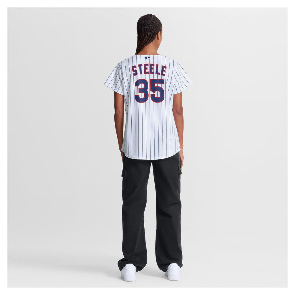 Justin Steele Chicago Cubs Women's Home Jersey - White