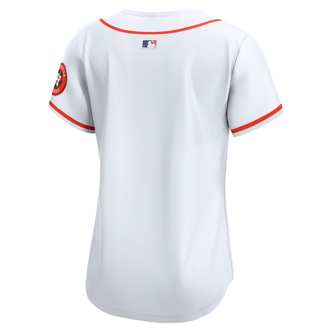 Houston Astros Home Women's Jersey - White