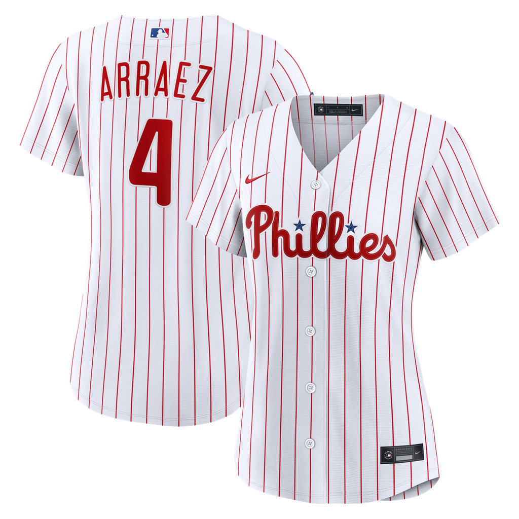 Luis Arraez Philadelphia Phillies Women's Home Jersey - White