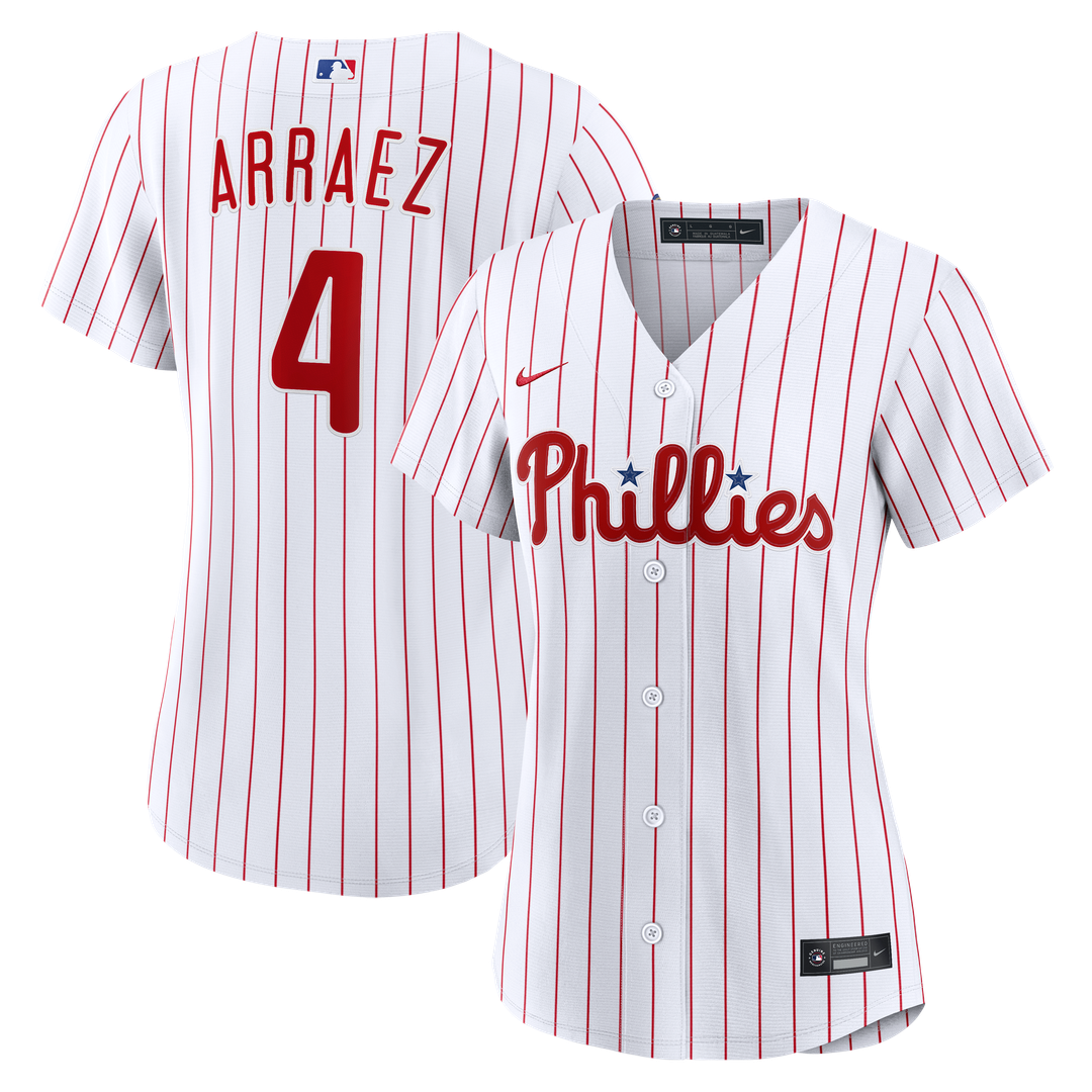 Luis Arraez Philadelphia Phillies Women's Home Jersey - White