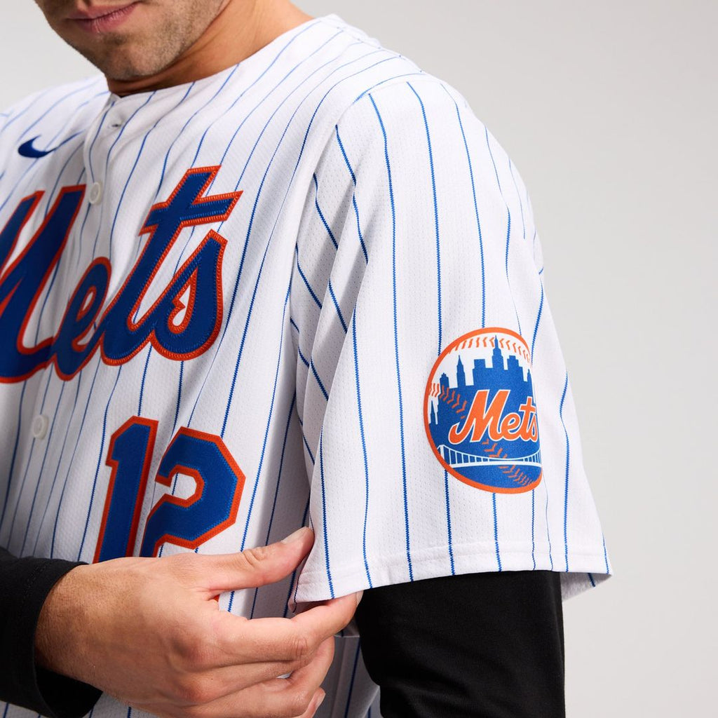 Francisco Lindor New York Mets Road Jersey - Gray