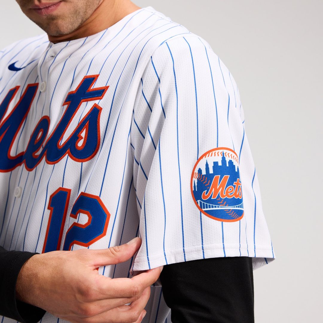 Francisco Lindor New York Mets Road Jersey - Gray