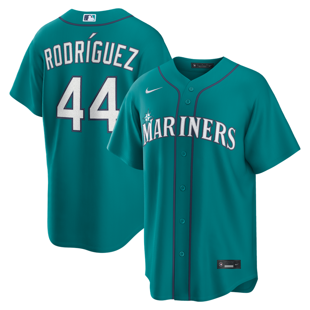 Julio Rodríguez Seattle Mariners Alternate Jersey - Teal