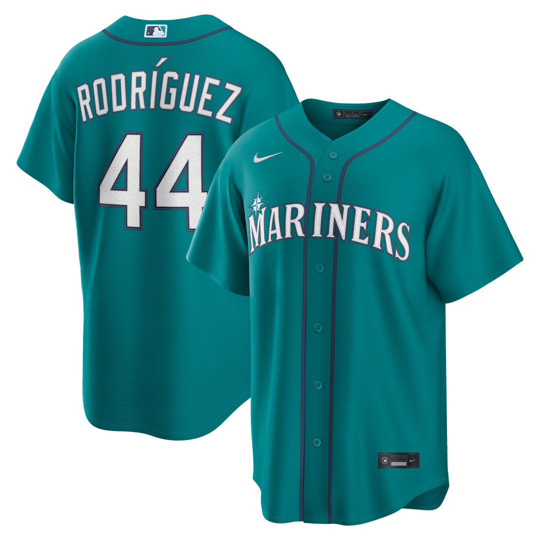 Julio Rodríguez Seattle Mariners Alternate Jersey - Teal