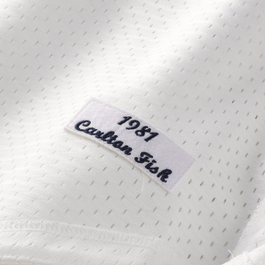 Carlton Fisk Chicago White Sox Authentic Jersey - White