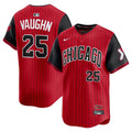 Andrew Vaughn Chicago White Sox 2025 Jersey - Red/Black