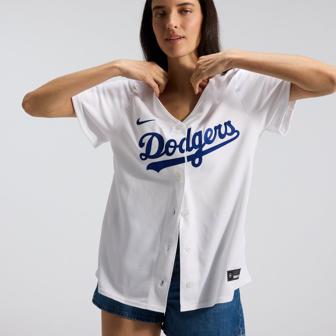 Los Angeles Dodgers Women's Home Jersey - White