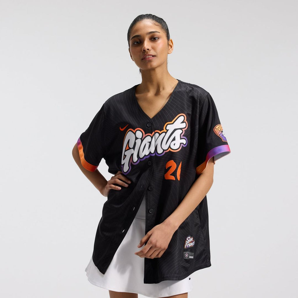 Matt Chapman San Francisco Giants Women's 2025 Jersey - Anthracite