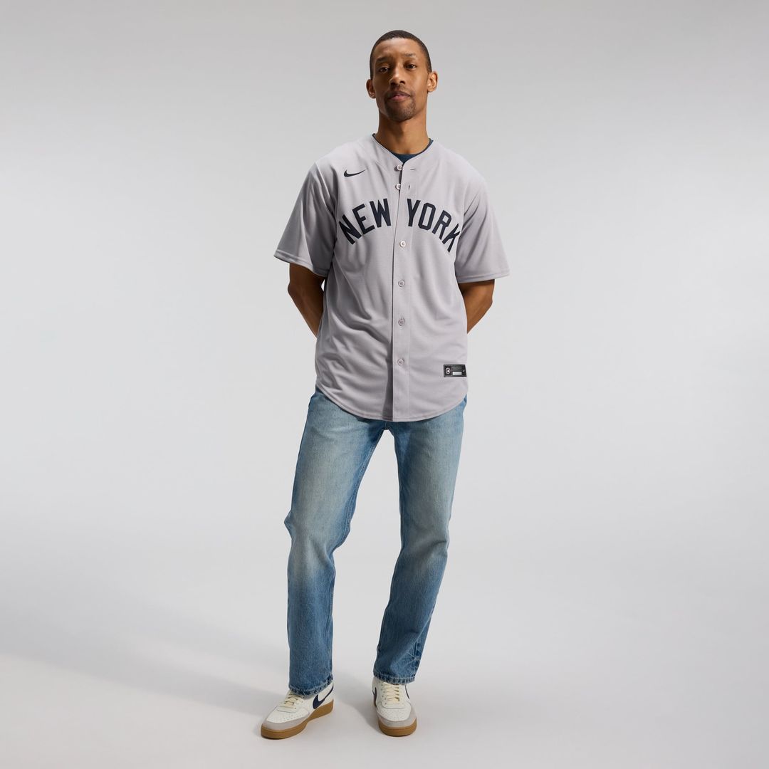 Gerrit Cole New York Yankees Road Jersey - Gray