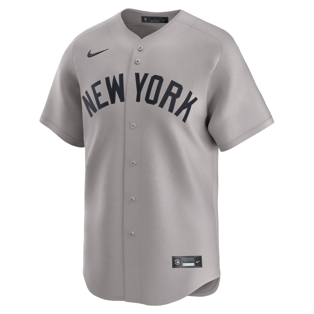 Anthony Volpe New York Yankees Away Jersey - Gray