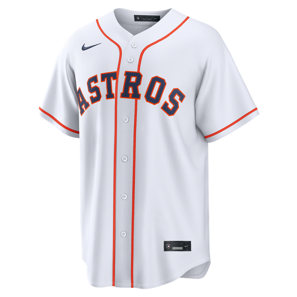 Houston Astros Home Jersey - White