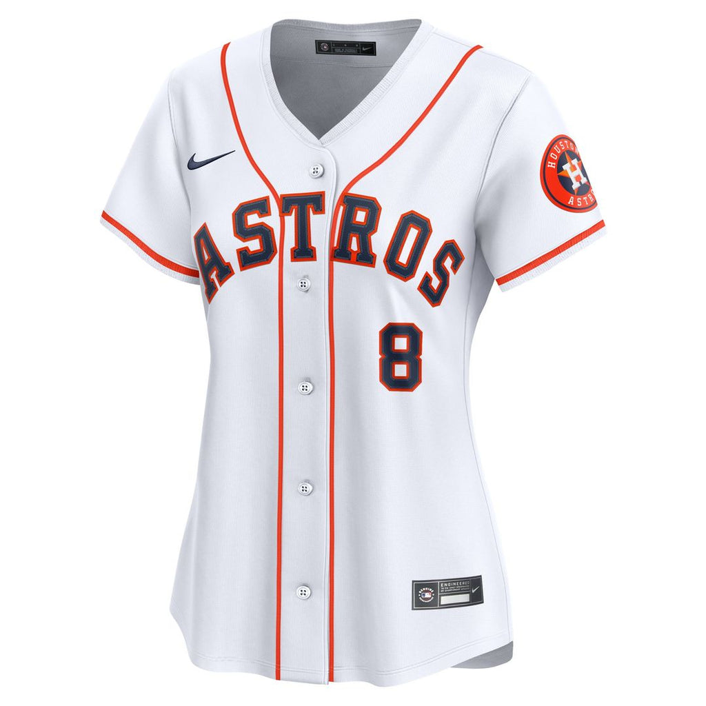 Christian Walker Houston Astros Women's Home Jersey - White