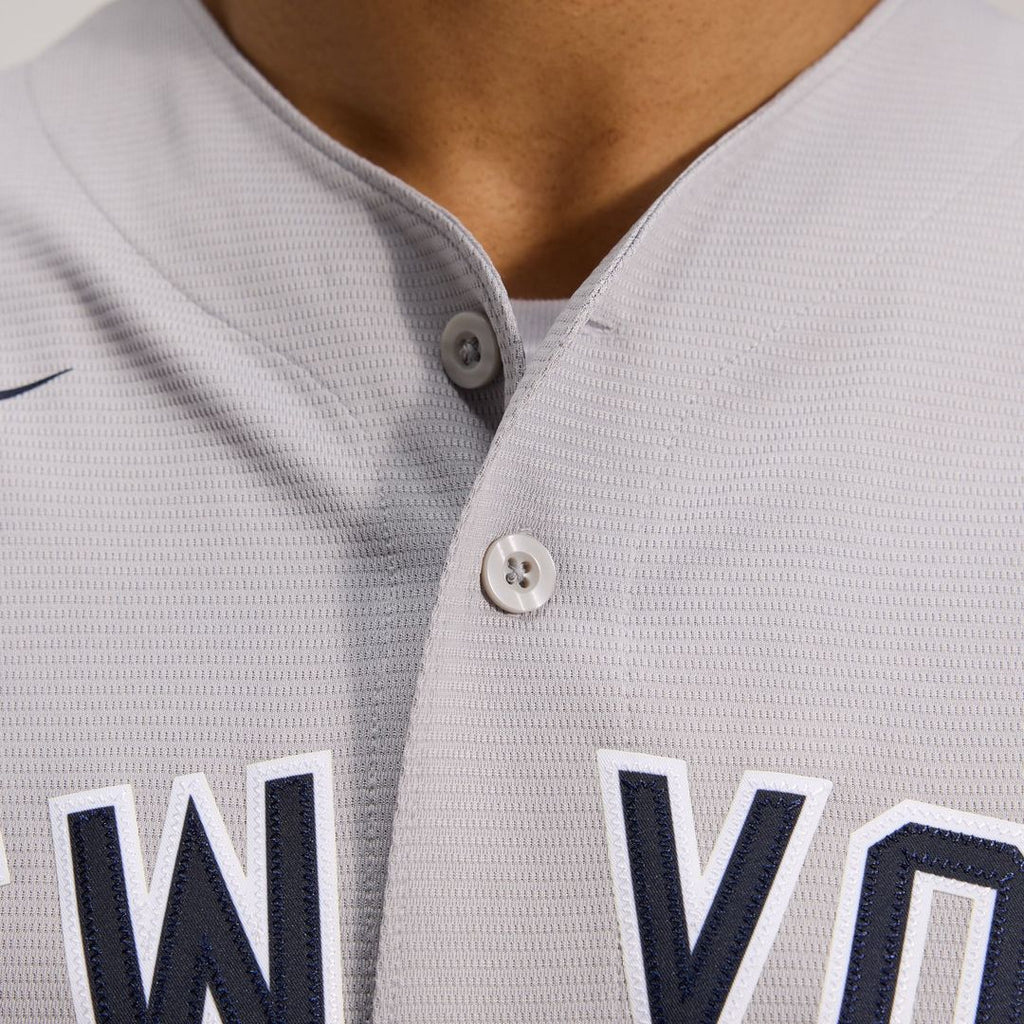 Anthony Volpe New York Yankees Road Jersey - Gray