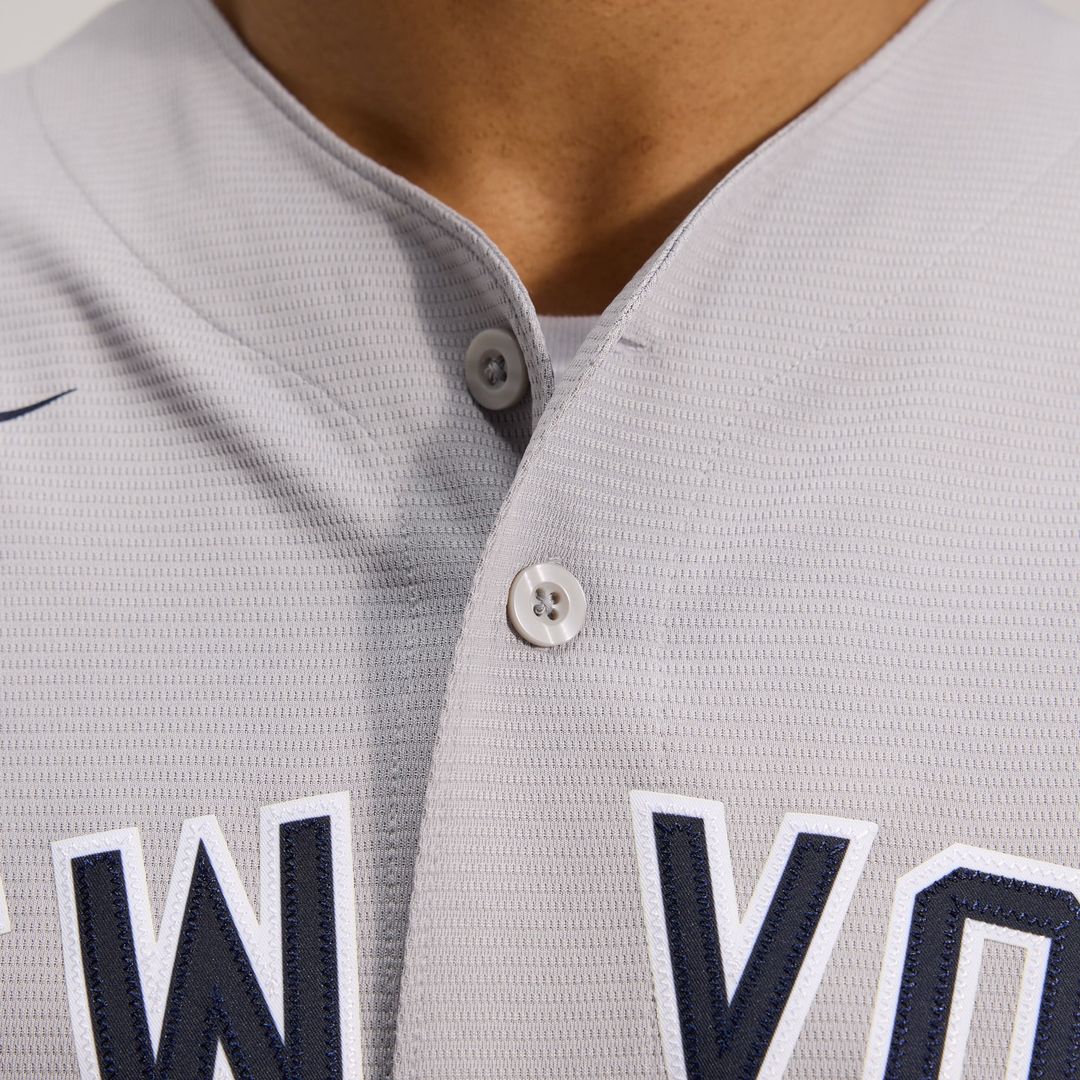 Anthony Volpe New York Yankees Road Jersey - Gray