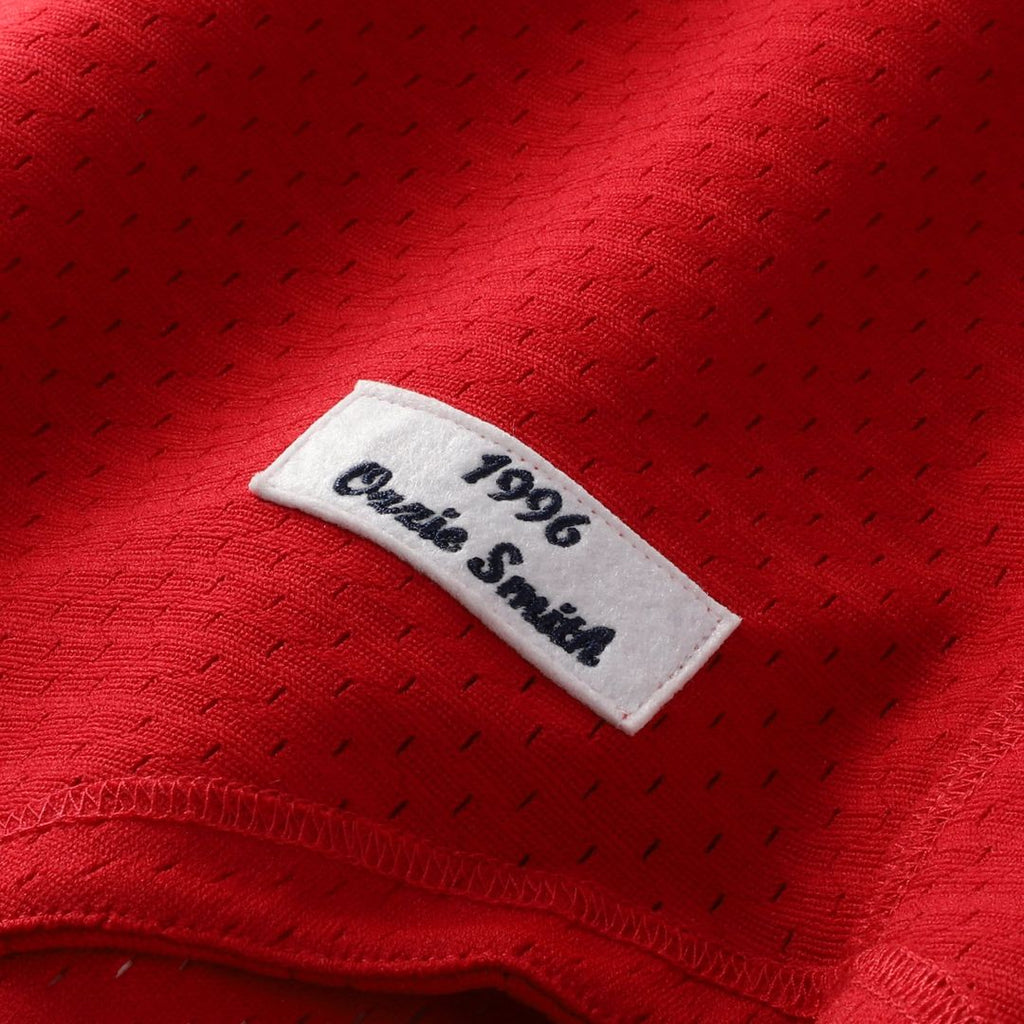 Ozzie Smith St. Louis Cardinals Authentic Jersey - Scarlet