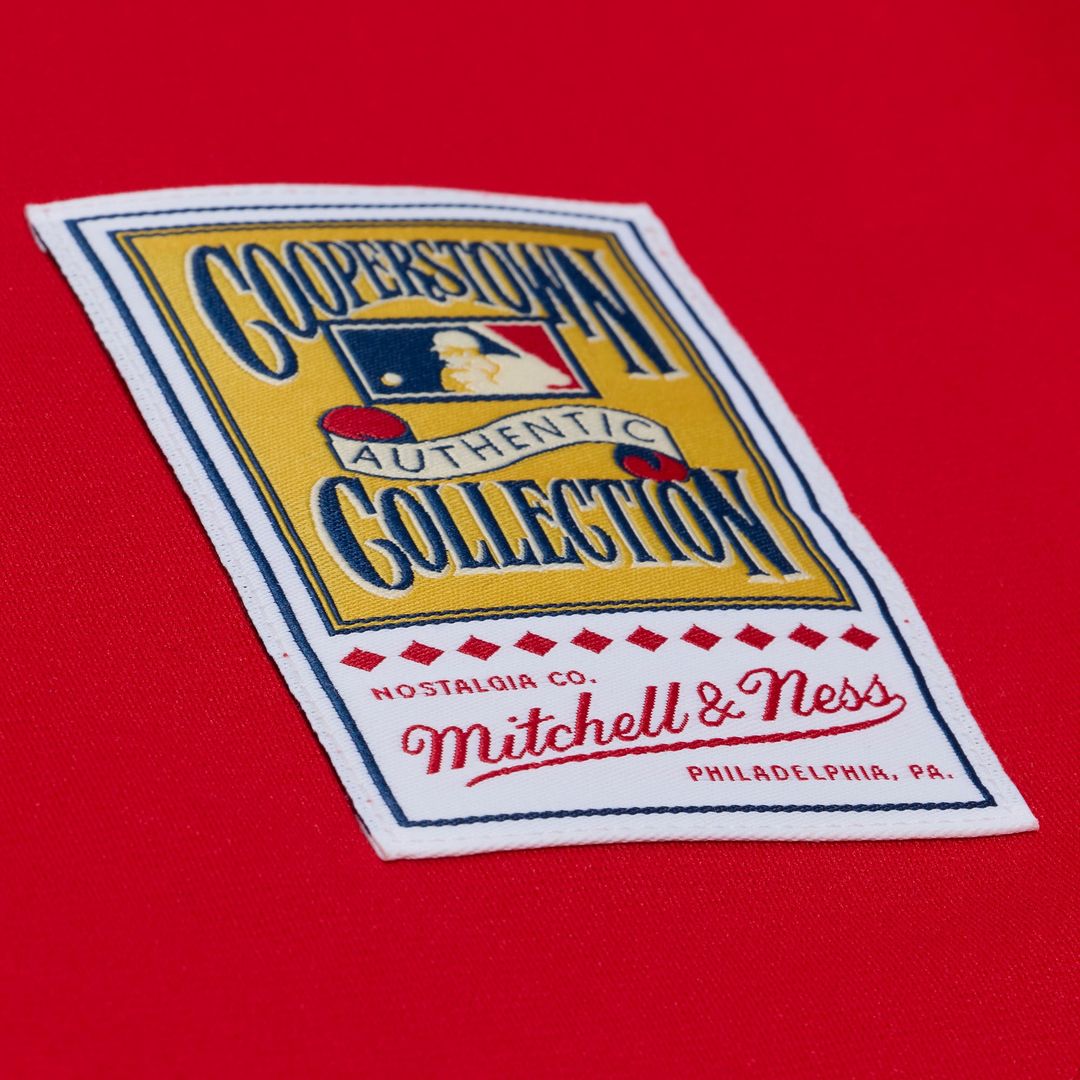 Chipper Jones Atlanta Braves 2006 Jersey - Red