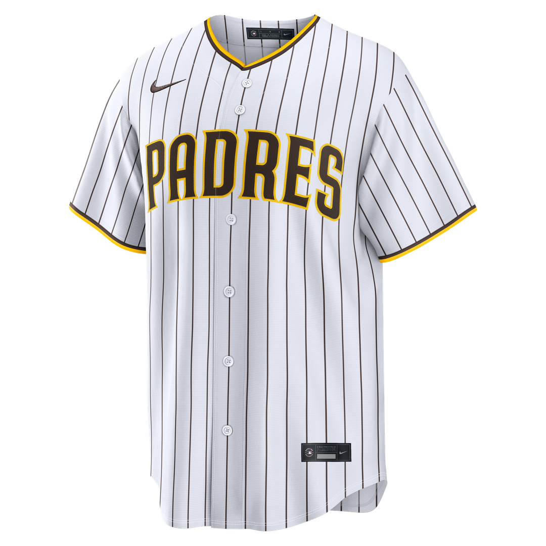 Hunter Stratton San Diego Padres Home Jersey - White