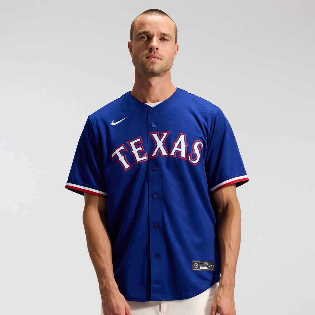 Corey Seager Texas Rangers Road Jersey - Gray