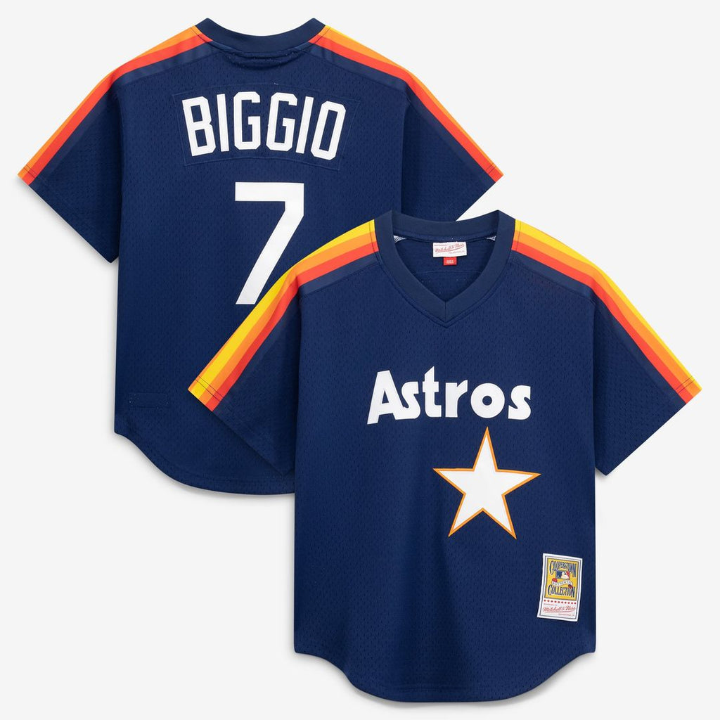 Craig Biggio Houston Astros Authentic Jersey - Navy