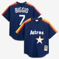 Craig Biggio Houston Astros Authentic Jersey - Navy
