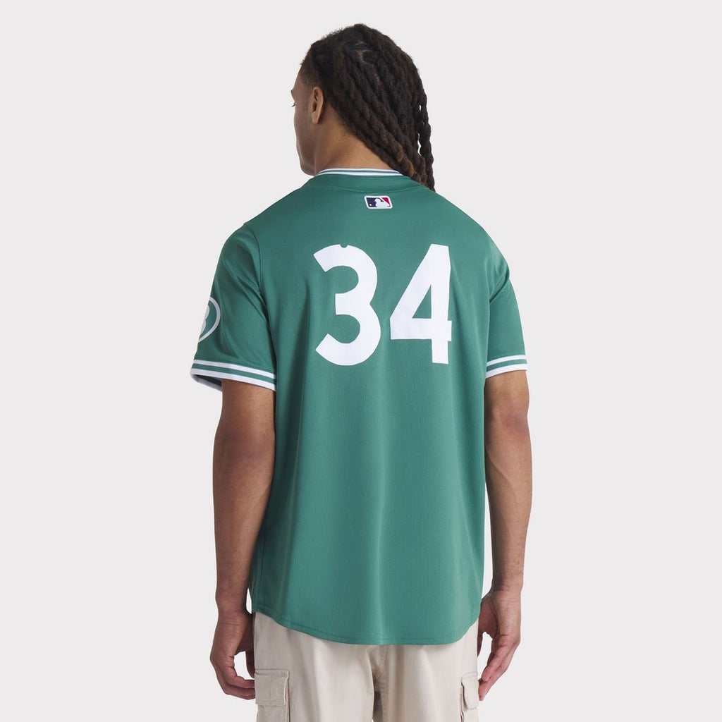David Ortiz Boston Red Sox 2025 Limited Retired Player Jersey - Green