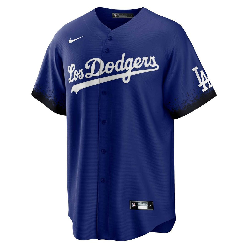 Jackie Robinson Los Angeles Dodgers Replica Player Jersey - Royal