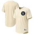 Milwaukee Brewers Fashion Jersey - Cream