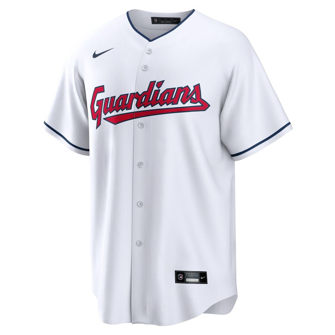 José Ramírez Cleveland Guardians Replica Player Jersey - White