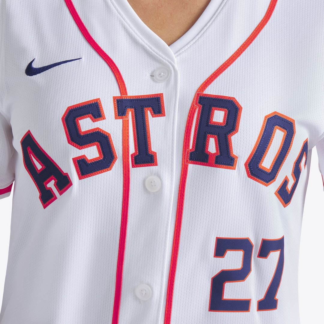 Jose Altuve Houston Astros Women's Home Jersey - White