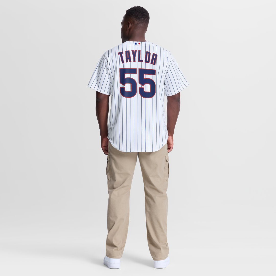Tyrone Taylor Chicago Cubs Home Jersey - White