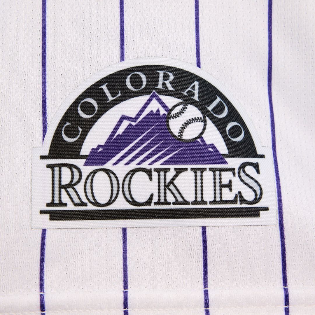 Colorado Rockies Home Jersey - White