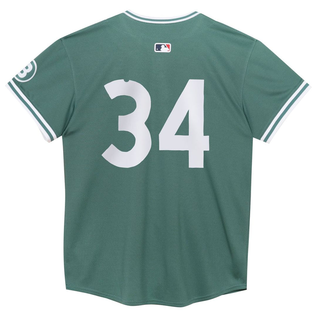 David Ortiz Boston Red Sox Preschool 2025 Limited Retired Player Jersey - Green