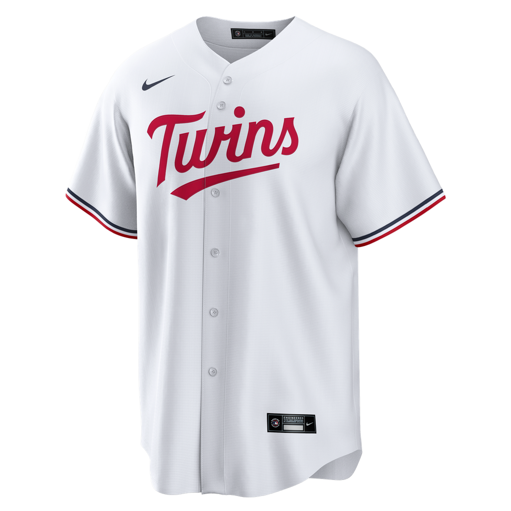 Minnesota Twins Home Big & Tall Jersey - White
