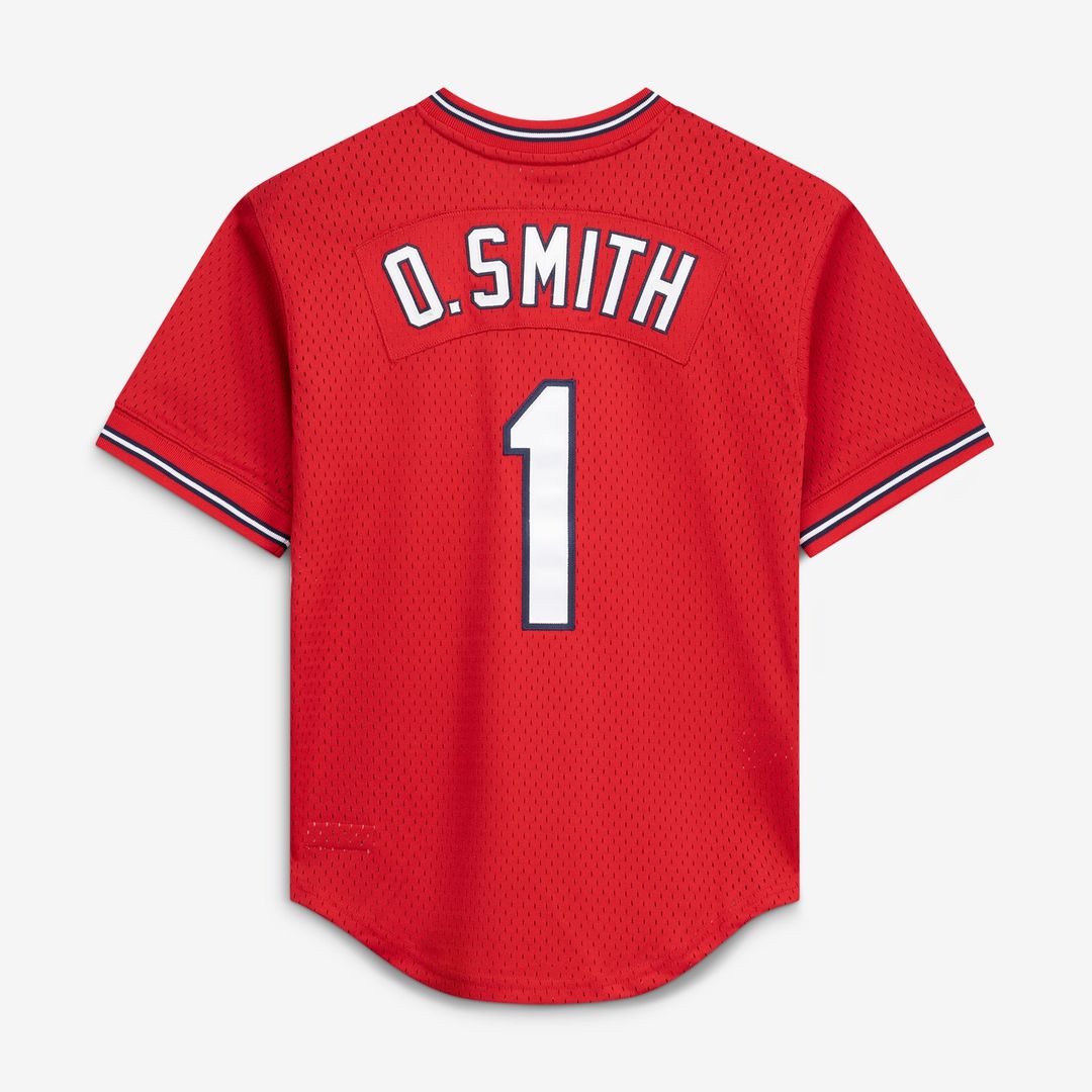 Ozzie Smith St. Louis Cardinals Authentic Jersey - Scarlet